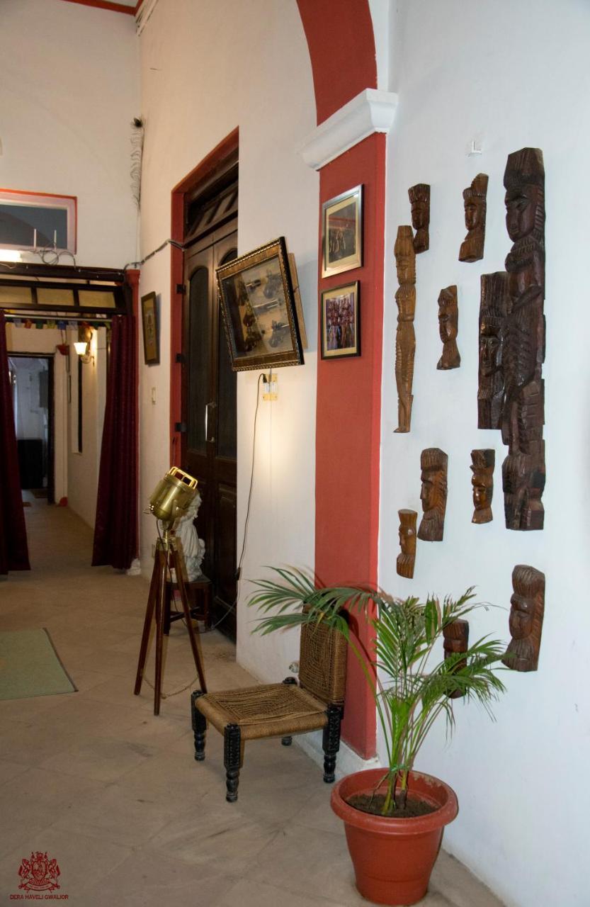 Dera Haveli- Heritage Homestay Gwalior Esterno foto